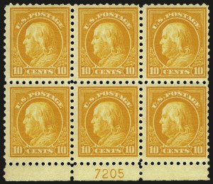 Sale 962, Lot 2723, 1912-23 Issues (Scott 405-524)