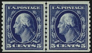 Sale 962, Lot 2732, 1912-23 Issues (Scott 405-524)