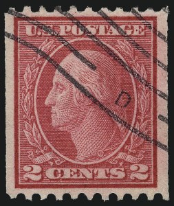 Sale Number 962, Lot Number 2736, 1912-23 Issues (Scott 405-524) Sale Number 962, Lot Number 2736, 1912-23 Issues (Scott 405-524)