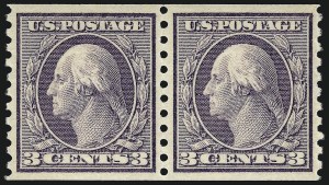 Sale 962, Lot 2740, 1912-23 Issues (Scott 405-524)