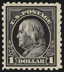 Sale 962, Lot 2746, 1912-23 Issues (Scott 405-524)