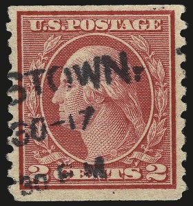 Sale 962, Lot 2766, 1912-23 Issues (Scott 405-524)