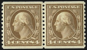 Sale 962, Lot 2769, 1912-23 Issues (Scott 405-524)