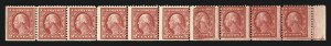 Sale 962, Lot 2773, 1912-23 Issues (Scott 405-524)