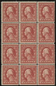 Sale 962, Lot 2778, 1912-23 Issues (Scott 405-524)