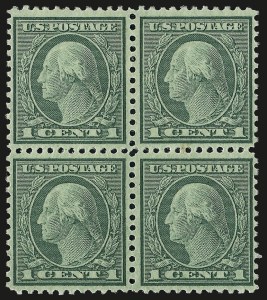 Sale 962, Lot 2833, 1912-23 Issues (Scott 544-550)