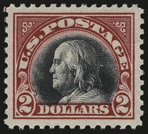 Sale 962, Lot 2835, 1912-23 Issues (Scott 544-550)