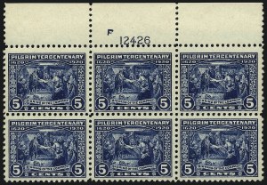 Sale 962, Lot 2839, 1912-23 Issues (Scott 544-550)