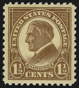 Sale 962, Lot 2842, 1922-26 and Later Issues (Scott 551-599A)