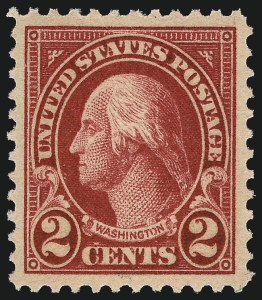 Sale Number 962, Lot Number 2843, 1922-26 and Later Issues (Scott 551-599A) Sale Number 962, Lot Number 2843, 1922-26 and Later Issues (Scott 551-599A)