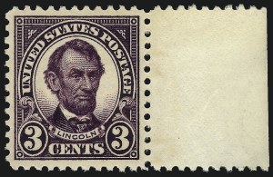 Sale Number 962, Lot Number 2844, 1922-26 and Later Issues (Scott 551-599A) Sale Number 962, Lot Number 2844, 1922-26 and Later Issues (Scott 551-599A)