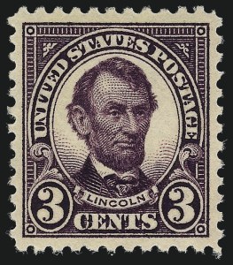 Sale Number 962, Lot Number 2845, 1922-26 and Later Issues (Scott 551-599A) Sale Number 962, Lot Number 2845, 1922-26 and Later Issues (Scott 551-599A)