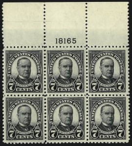Sale 962, Lot 2848, 1922-26 and Later Issues (Scott 551-599A)