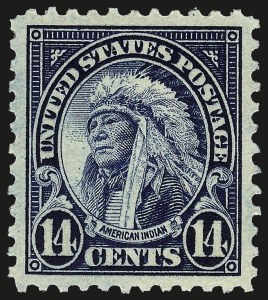 Sale Number 962, Lot Number 2850, 1922-26 and Later Issues (Scott 551-599A)