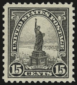 Sale 962, Lot 2851, 1922-26 and Later Issues (Scott 551-599A)
