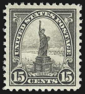 Sale 962, Lot 2852, 1922-26 and Later Issues (Scott 551-599A)