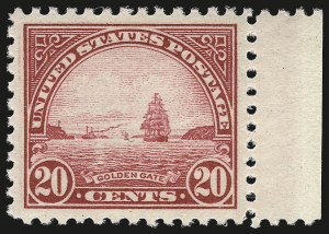 Sale 962, Lot 2854, 1922-26 and Later Issues (Scott 551-599A)