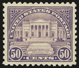 Sale Number 962, Lot Number 2856, 1922-26 and Later Issues (Scott 551-599A) Sale Number 962, Lot Number 2856, 1922-26 and Later Issues (Scott 551-599A)
