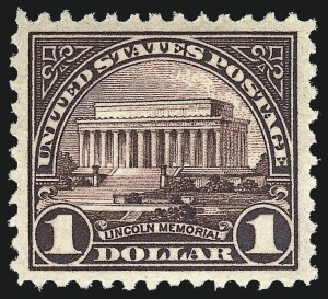 Sale Number 962, Lot Number 2857, 1922-26 and Later Issues (Scott 551-599A) Sale Number 962, Lot Number 2857, 1922-26 and Later Issues (Scott 551-599A)