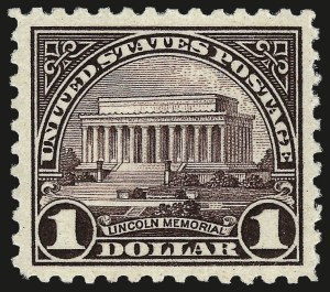 Sale Number 962, Lot Number 2858, 1922-26 and Later Issues (Scott 551-599A)