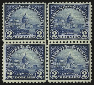 Sale 962, Lot 2862, 1922-26 and Later Issues (Scott 551-599A)