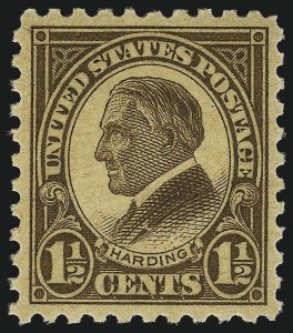 Sale Number 962, Lot Number 2872, 1922-26 and Later Issues (Scott 551-599A) Sale Number 962, Lot Number 2872, 1922-26 and Later Issues (Scott 551-599A)