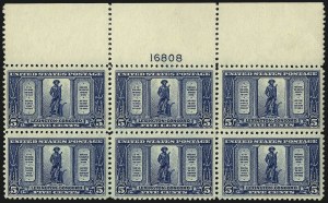 Sale 962, Lot 2881, 1922-26 and Later Issues (Scott 619-1617c)