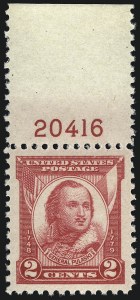 Sale 962, Lot 2916, 1922-26 and Later Issues (Scott 619-1617c)