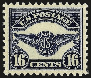 Sale Number 962, Lot Number 2938, Air Post Sale Number 962, Lot Number 2938, Air Post