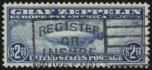 Sale Number 962, Lot Number 2968, Air Post Sale Number 962, Lot Number 2968, Air Post