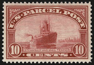 Sale 962, Lot 3045, Parcel Post