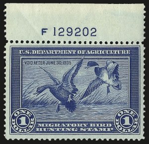 Sale 962, Lot 3059, Hunting Permits