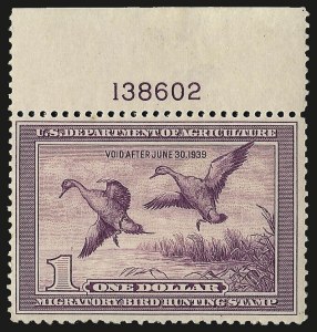 Sale 962, Lot 3064, Hunting Permits