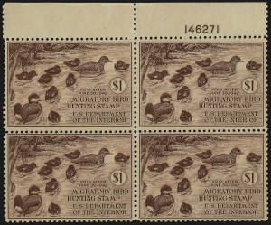 Sale 962, Lot 3073, Hunting Permits