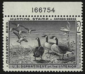 Sale 962, Lot 3074, Hunting Permits