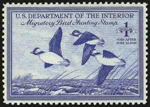 Sale Number 962, Lot Number 3080, Hunting Permits