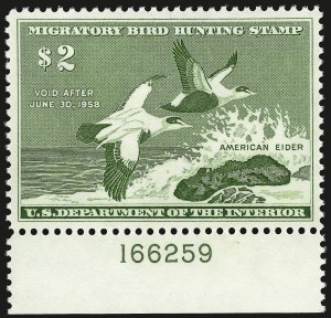Sale Number 962, Lot Number 3081, Hunting Permits