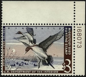 Sale 962, Lot 3092, Hunting Permits