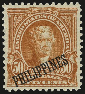 Sale 962, Lot 3117, C.S.A., U.S. Possessions and Hawaii