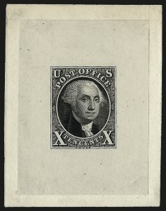 Sale 967, Lot 4004, Essays, Proofs and Specimens