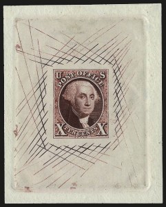 Sale 967, Lot 4005, Essays, Proofs and Specimens