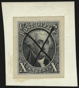 Sale 967, Lot 4006, Essays, Proofs and Specimens