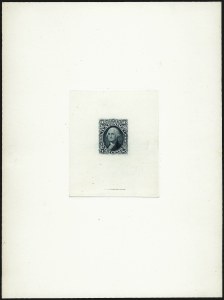 Sale 967, Lot 4010, Essays, Proofs and Specimens