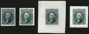 Sale 967, Lot 4014, Essays, Proofs and Specimens