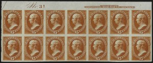 Sale 967, Lot 4024, Essays, Proofs and Specimens