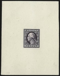Sale 967, Lot 4047, Essays, Proofs and Specimens