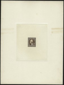 Sale 967, Lot 4048, Essays, Proofs and Specimens