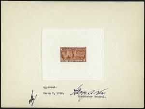 Sale 967, Lot 4053, Essays, Proofs and Specimens