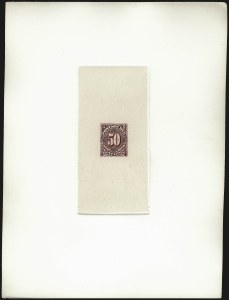Sale 967, Lot 4056, Essays, Proofs and Specimens