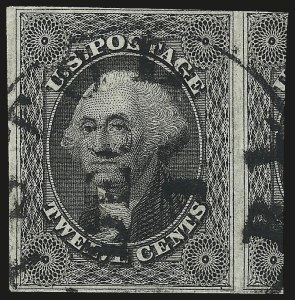 Sale 967, Lot 4108, 1851-56 Issue (Scott 5-17)